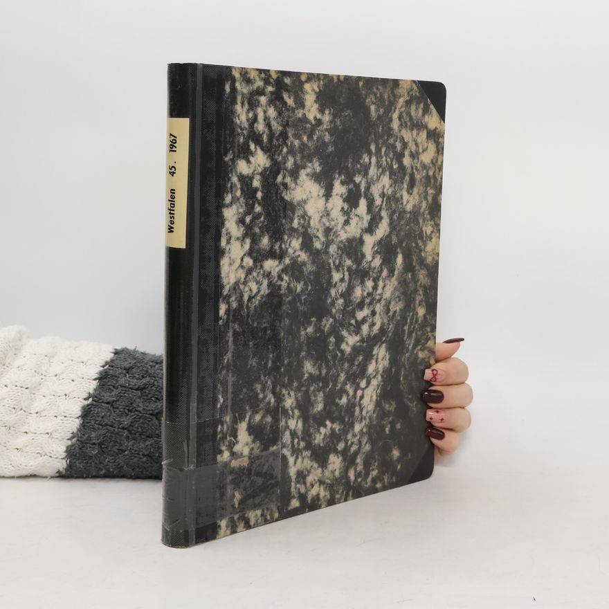 Autores varios Westfalen. Hefte für Geschichte Kunst und Volkskunde 45