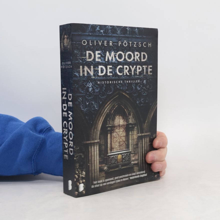 Oliver Pötzsch De moord in de crypte