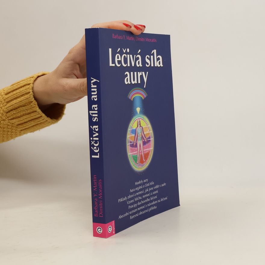 Barbara Y. Martin Léčivá síla vaší aury