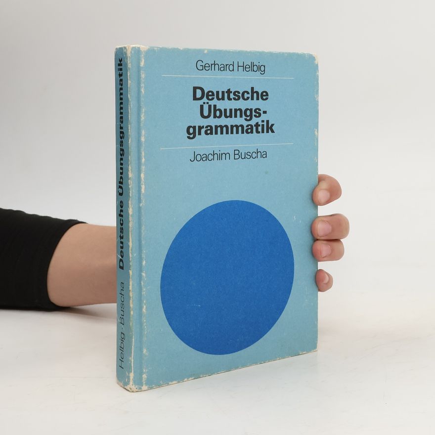 Joachim Buscha Deutsche Übungsgrammatik