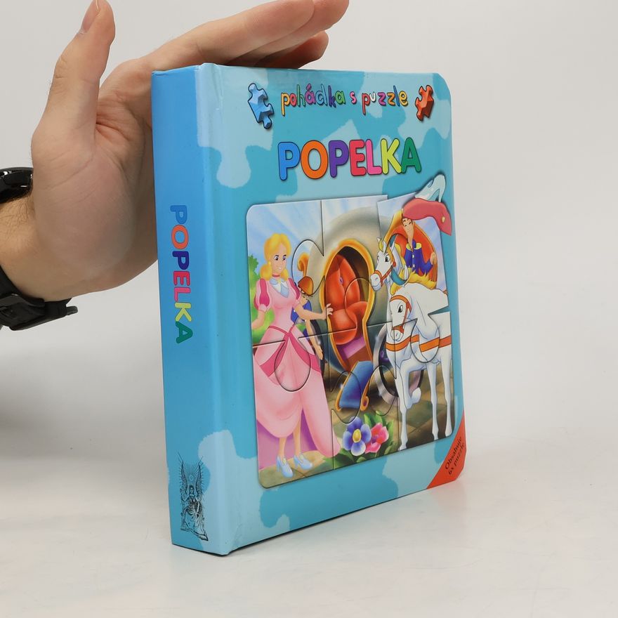 Kolektiv autorů Popelka : pohádka s puzzle