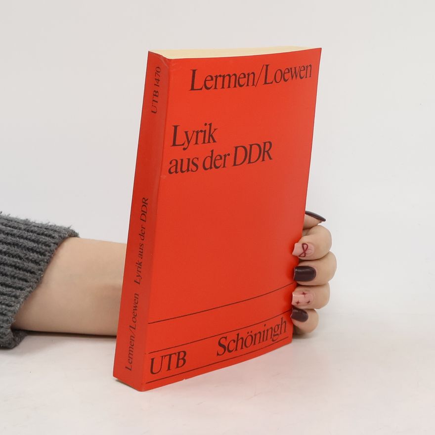 Birgit Lermen Lyrik aus der DDR