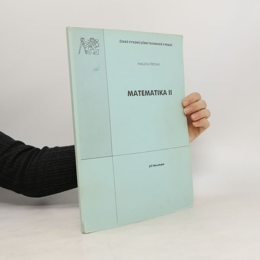 Jiří Neustupa Matematika II