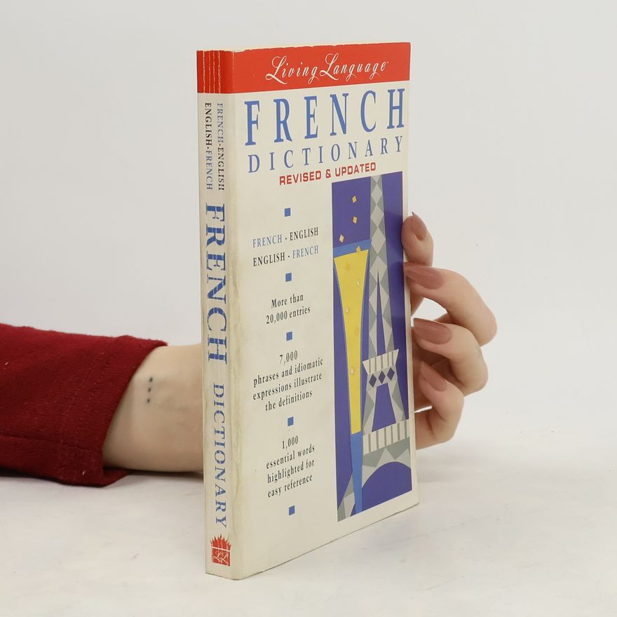 Liliane Lazar Living Language French Dictionary