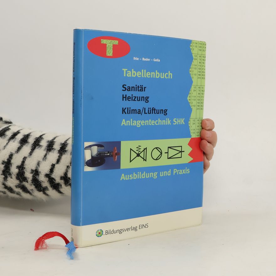 Claus Ihle Tabellenbuch Sanitär, Heizung, Klima, Lüftung