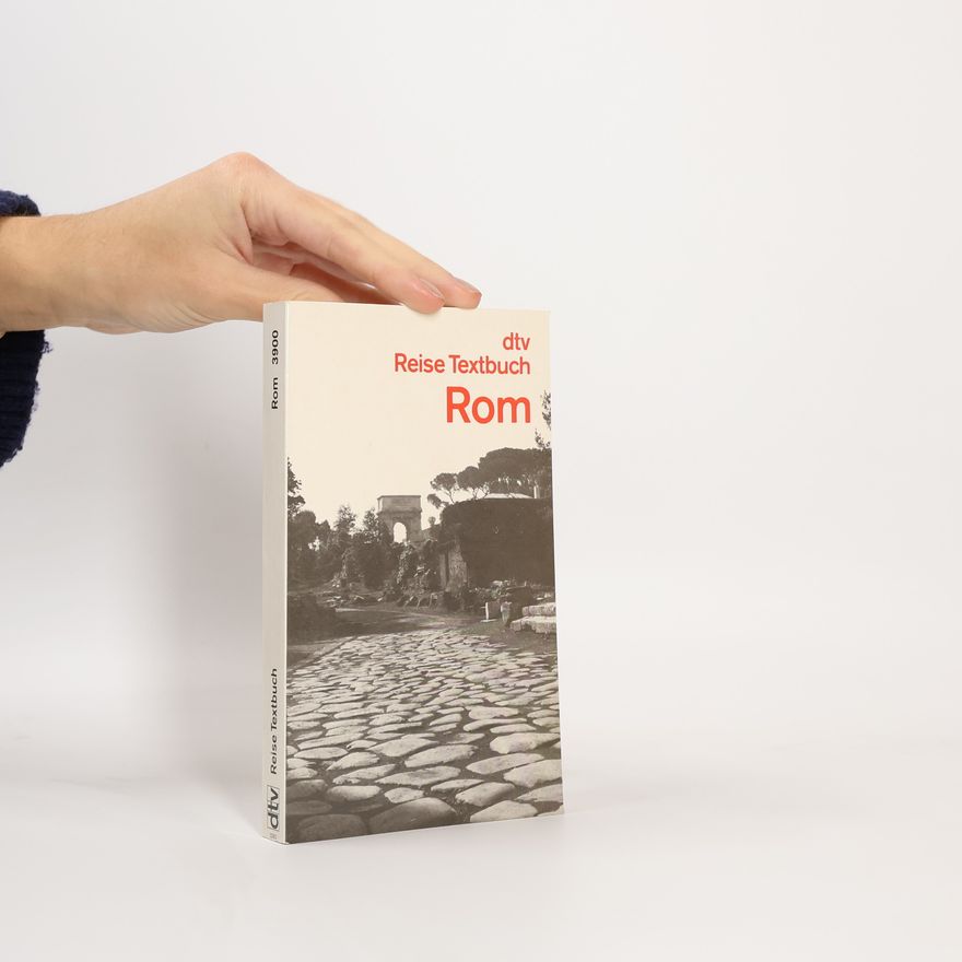 Gertrud Leutenegger Reise-Textbuch Rom