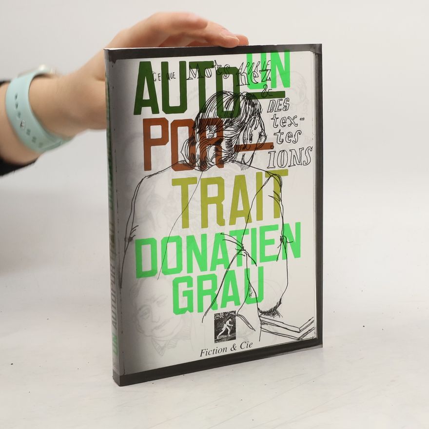 Donatien Grau Un autoportrait