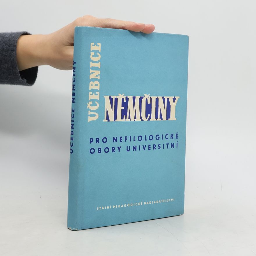 Vladimír Elznic Učebnice němčiny pro nefilologické obory universitní