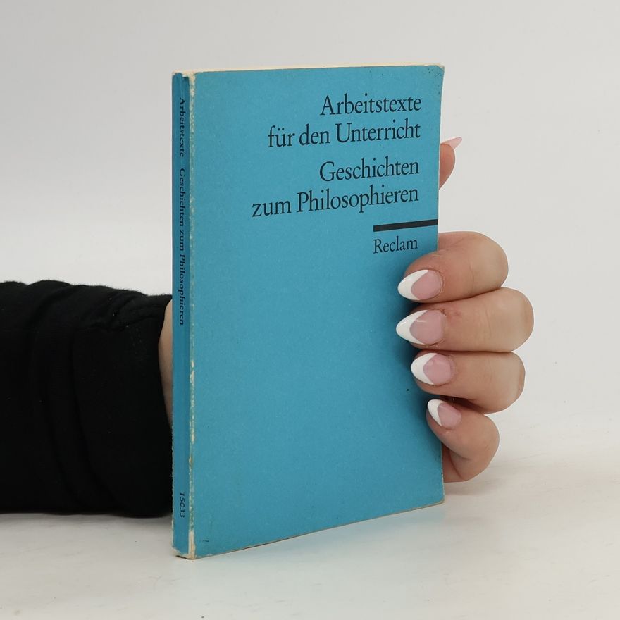 Jutta Kähler Geschichten zum Philosophieren