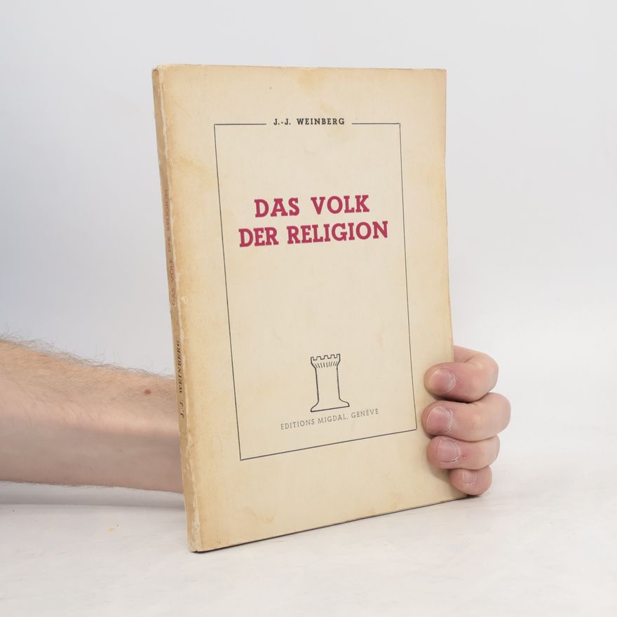 J. Weinberg Das Volk der Religion