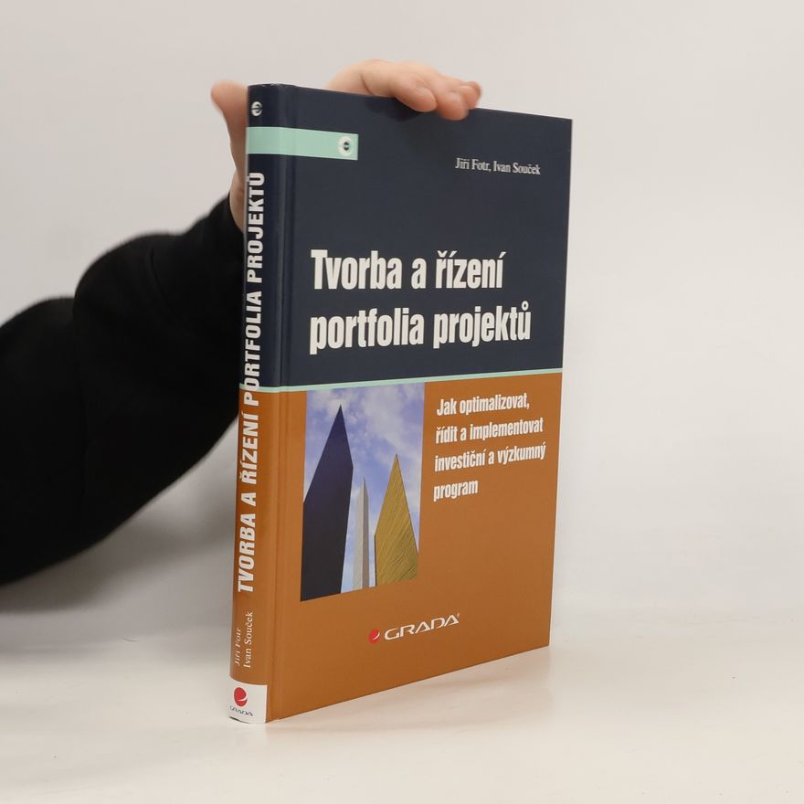Ivan Souček Tvorba a řízení portfolia projektů