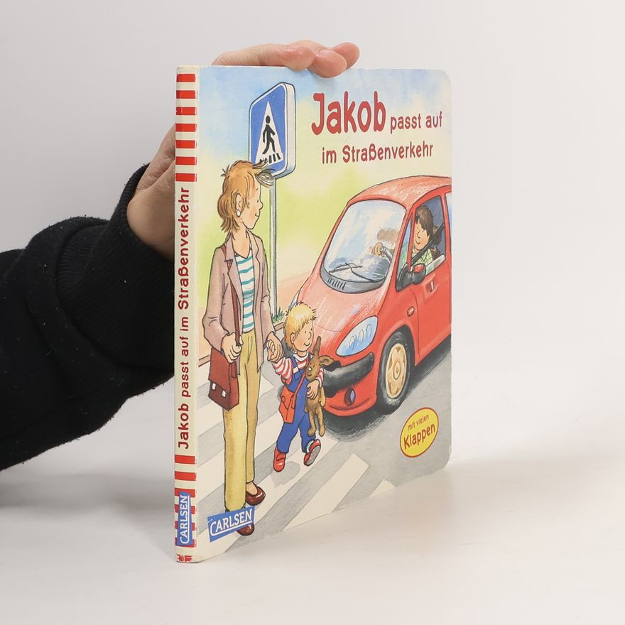 Peter Friedl Jakob passt auf im Straßenverkehr