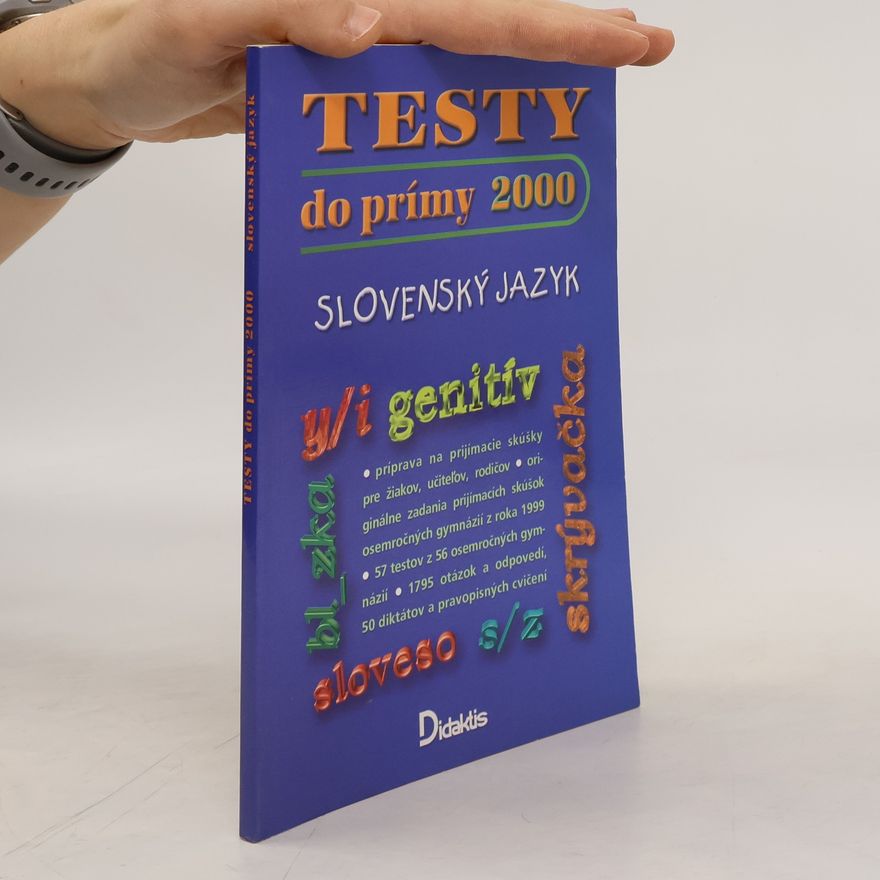 Eva Tarábková Testy do prímy 2000