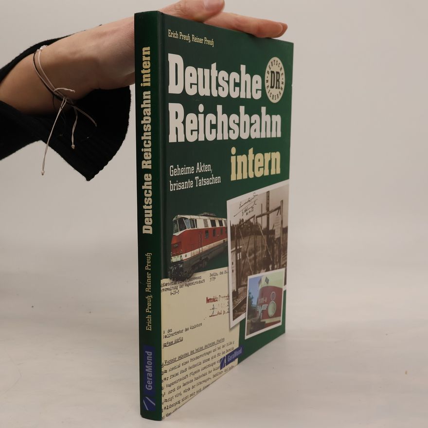 Erich Preuß Deutsche Reichsbahn intern