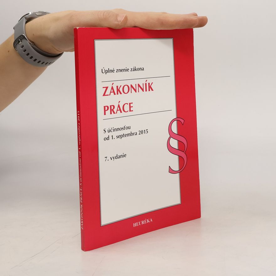 Autorenkollektiv Zákonník práce