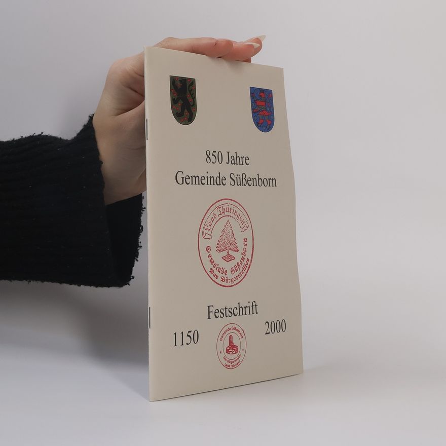 AA.VV. 850 Jahre Gemeinde Süßenborn