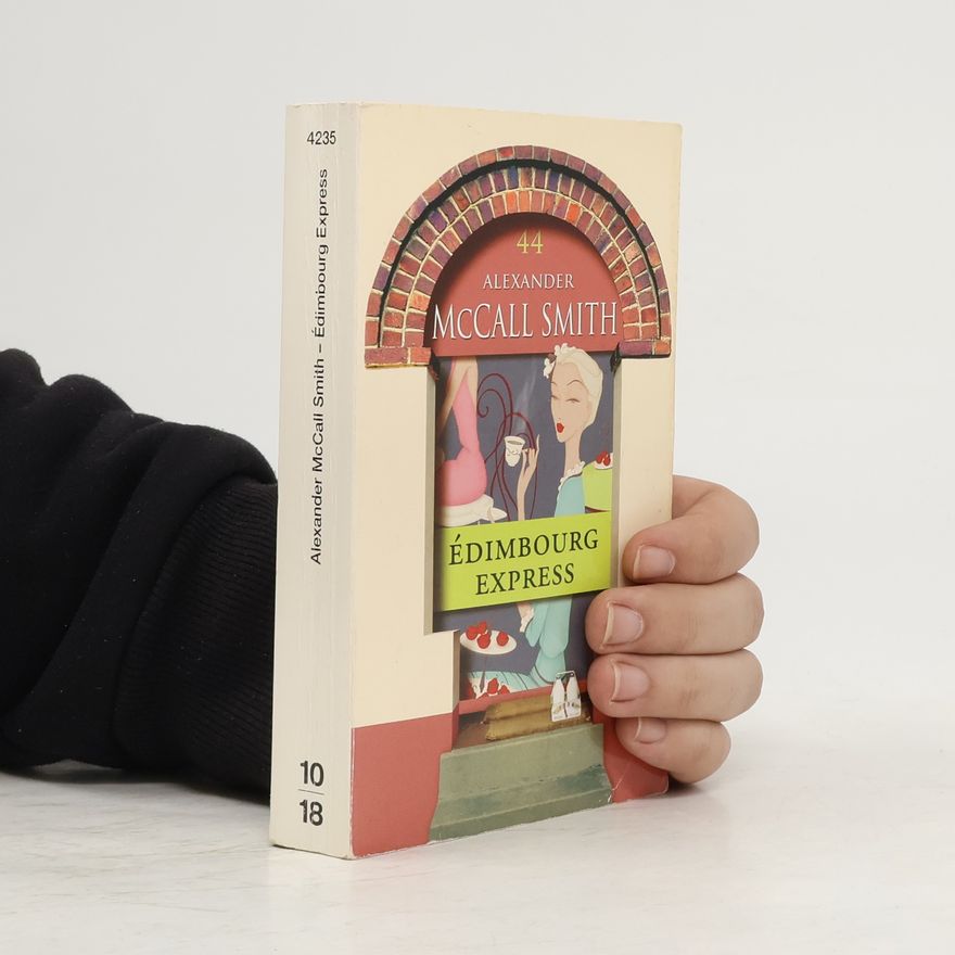 Alexander McCall Smith Édimbourg Express