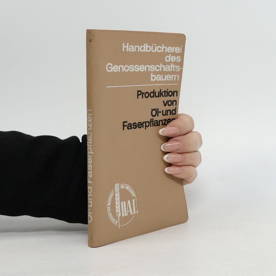 Various authors Handbücherei des Genossenschaftsbauern