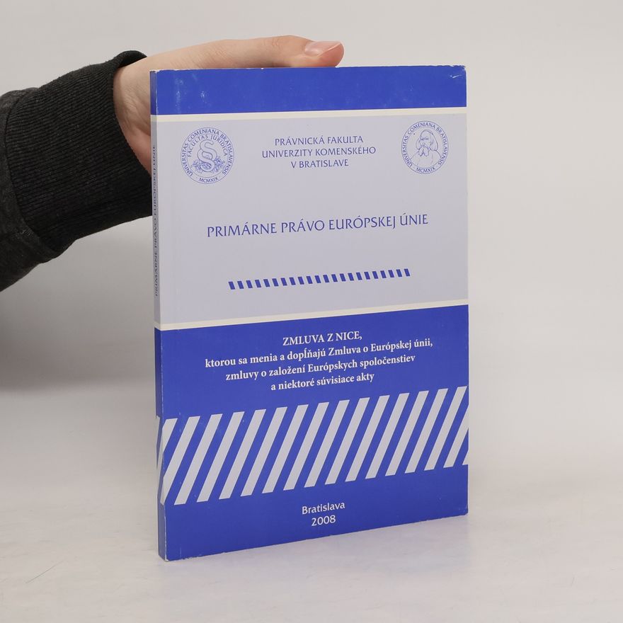 Autorenkollektiv Primárne právo európskej únie