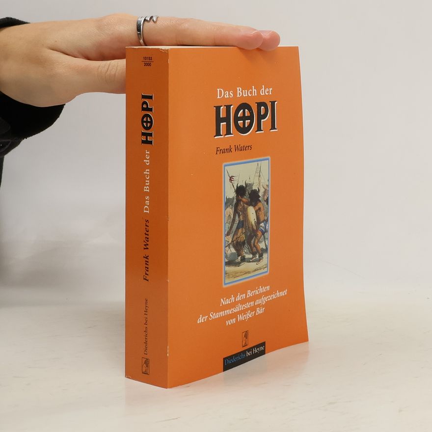 Frank Waters Das Buch der Hopi