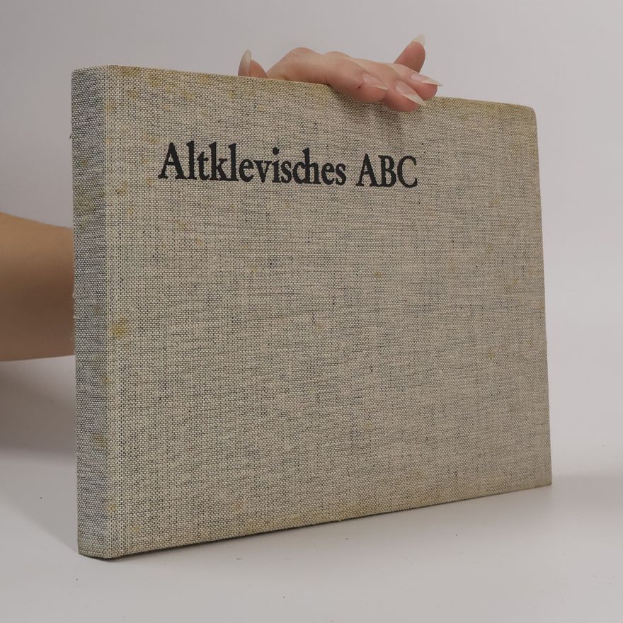 Friedrich Gorissen Altklevisches ABC