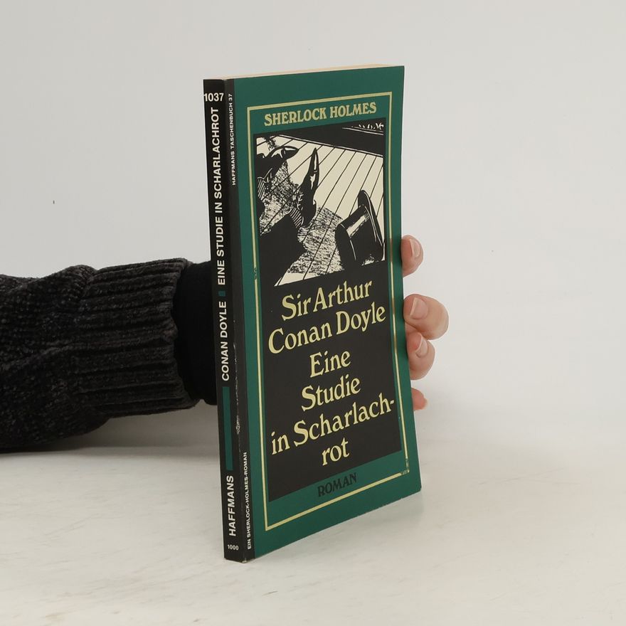 Arthur Conan Doyle Eine Studie in Scharlachrot