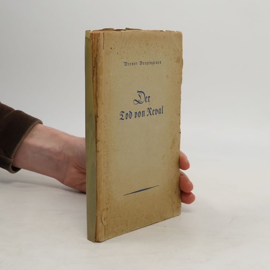 Werner Bergengruen Der Tod von Reval