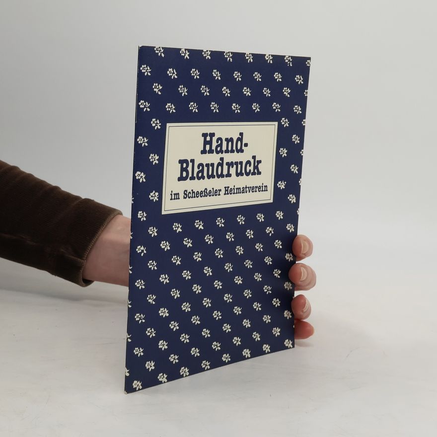 Collectif d'auteurs Hand blaudruck im Scheeßeler Heimatverein