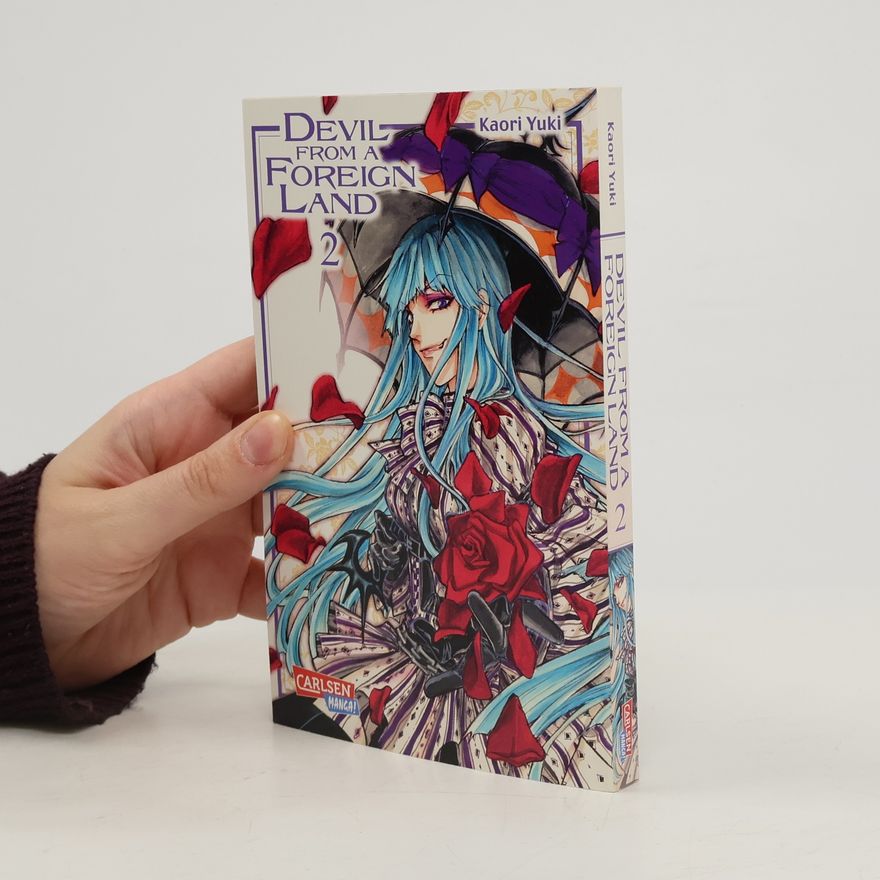 Kaori Yuki Devil from a foreign land 2