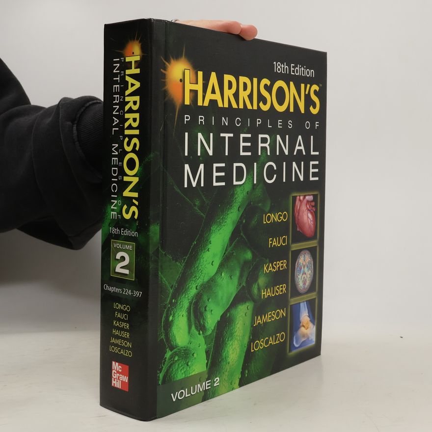 Tinsley Randolph Harrison Harrison's Principles of Internal Medicine
