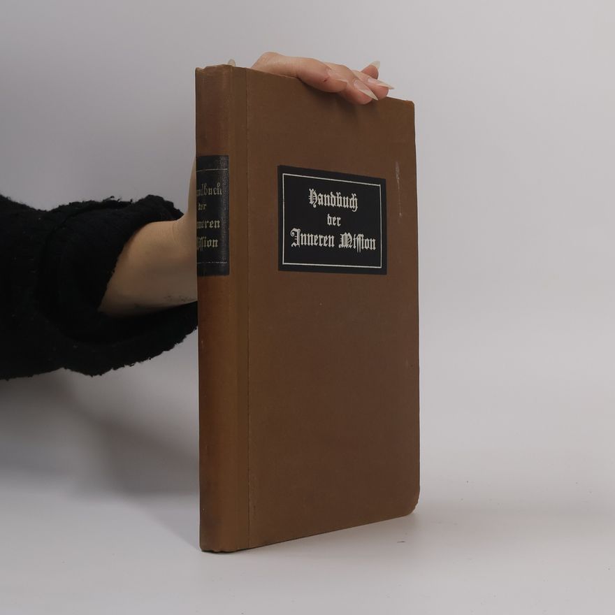 Various authors Handbuch der Inneren Mission