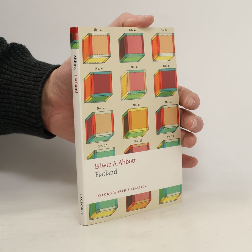 Edwin Abbott Abbott Flatland. Flächenland, englische Ausgabe