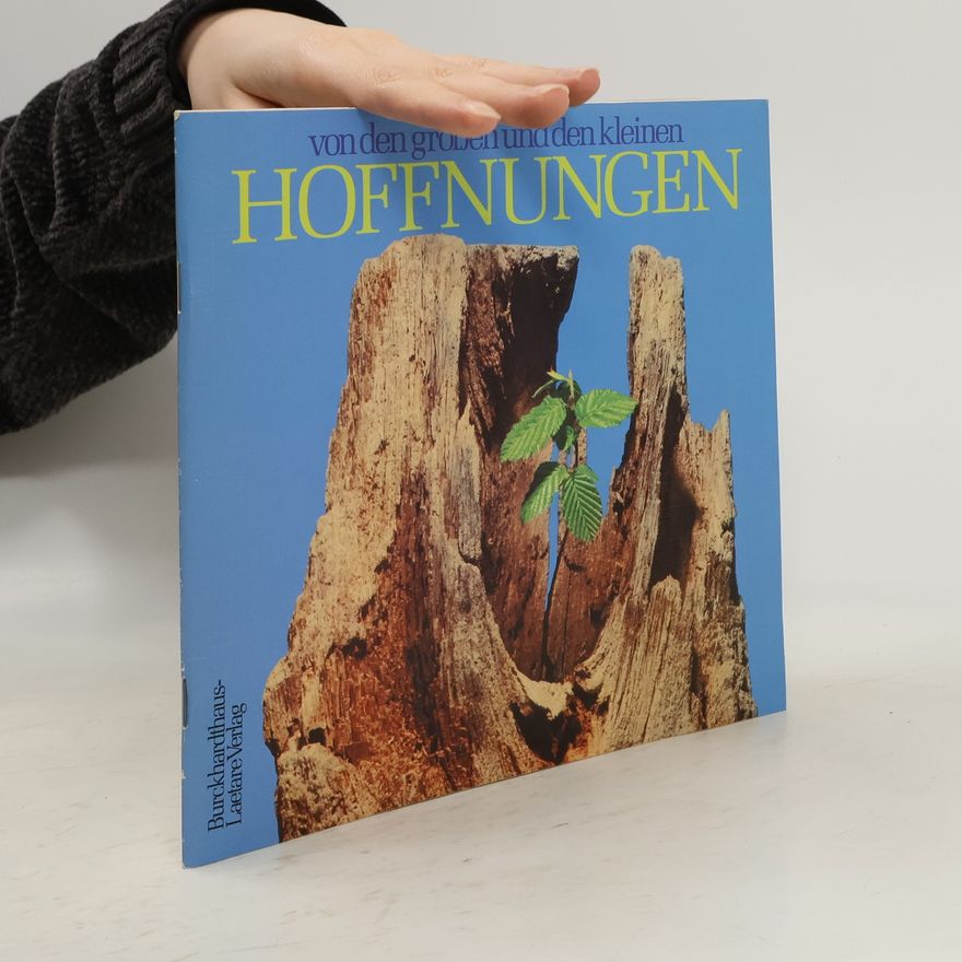 Hans-Jürgen Rauschenberg Von den grossen und den kleinen Hoffnungen