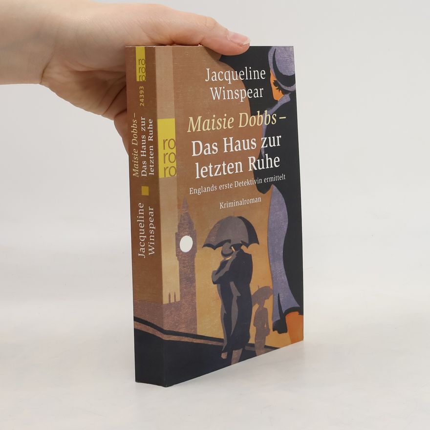 Jacqueline Winspear Maisie Dobbs