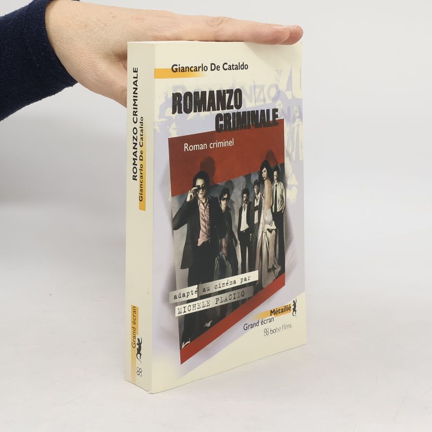 Giancarlo De Cataldo Romanzo criminale