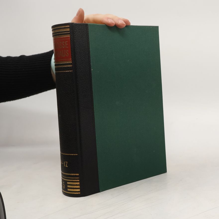 Collectif d'auteurs Der Grosse Brockhaus 5