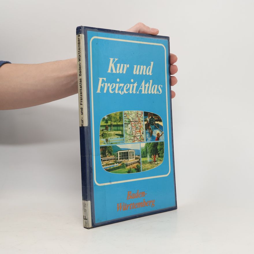 Autores varios Kur- und Freizeit-Atlas Baden-Württemberg
