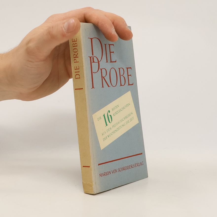 Autorenkollektiv Die Probe