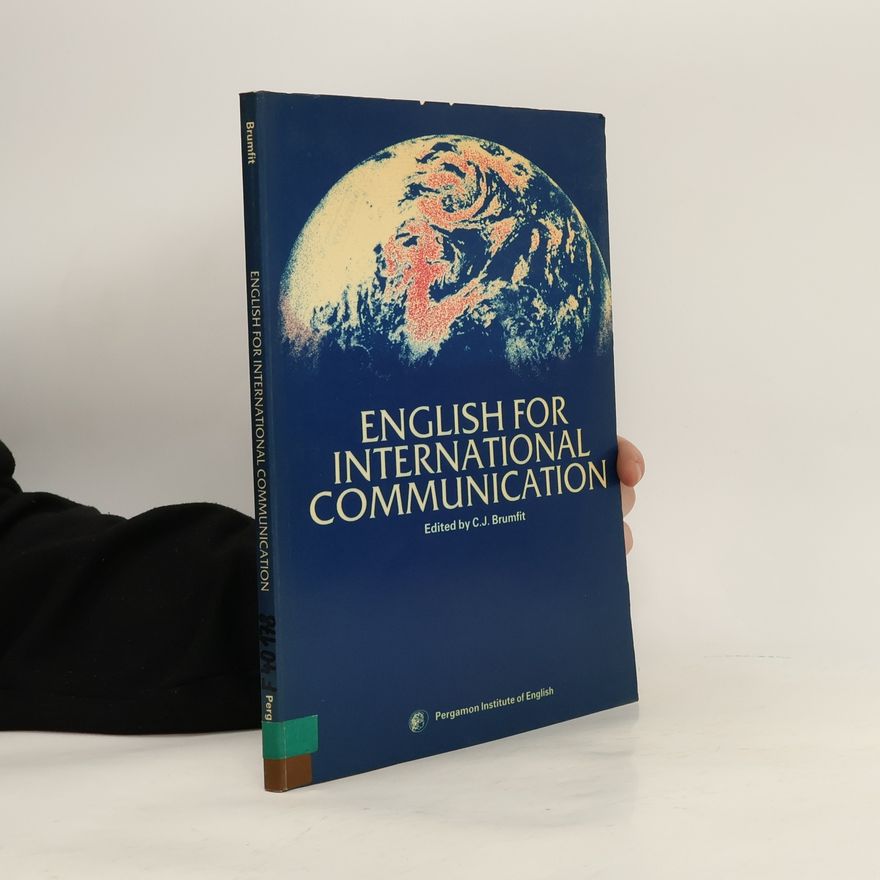 Christopher Brumfit English for international communication
