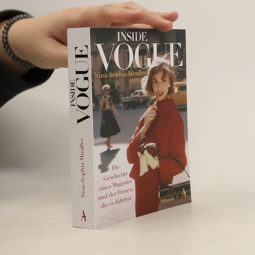 Nina Sophia Miralles Inside Vogue