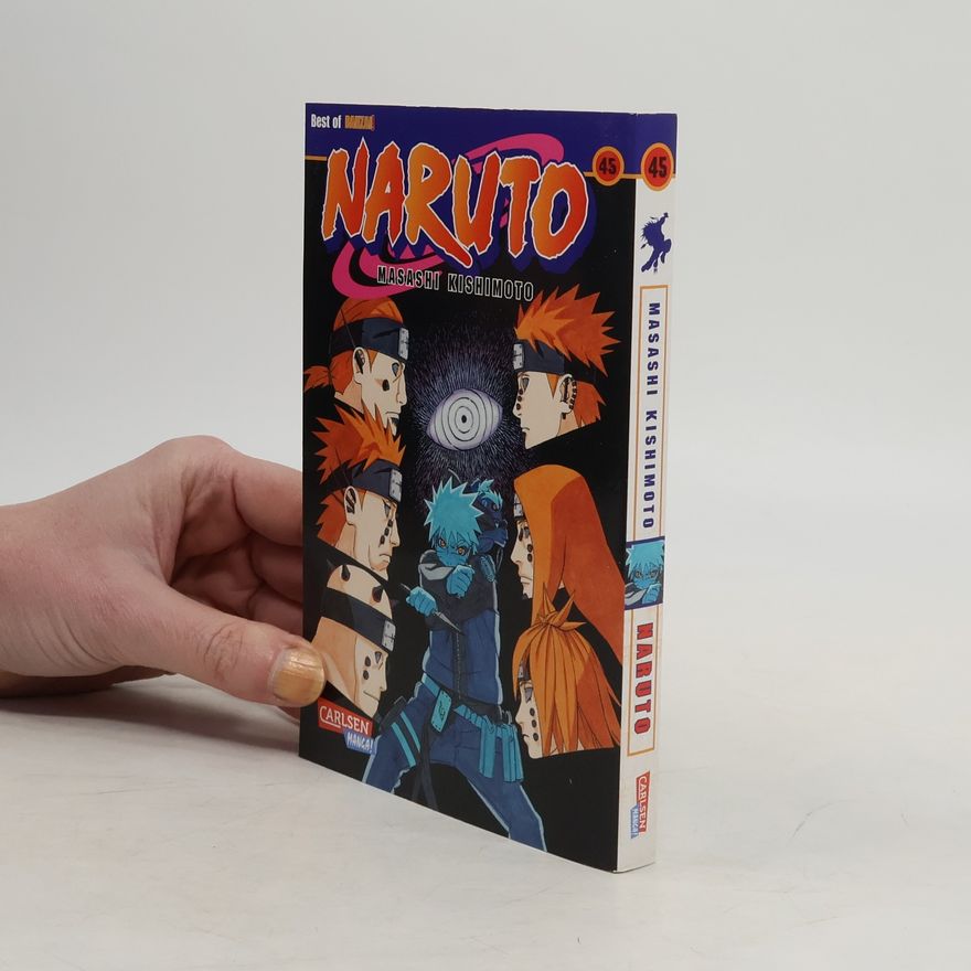 Masashi Kishimoto Naruto 45