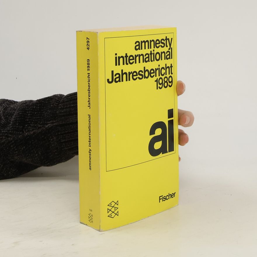 Autorenkollektiv Amnesty International. Jahresbericht 1989
