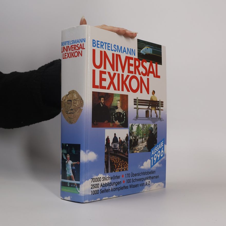 Kolektiv autorů Bertelsmann universal Lexikon