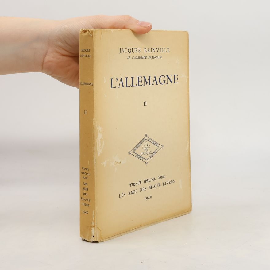 Jacques Bainville L'Allemagne II