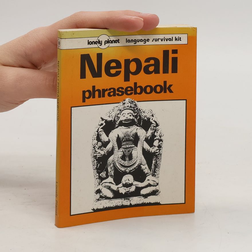 Bimal Man Shrestha Lonely Planet Nepali Phrasebook