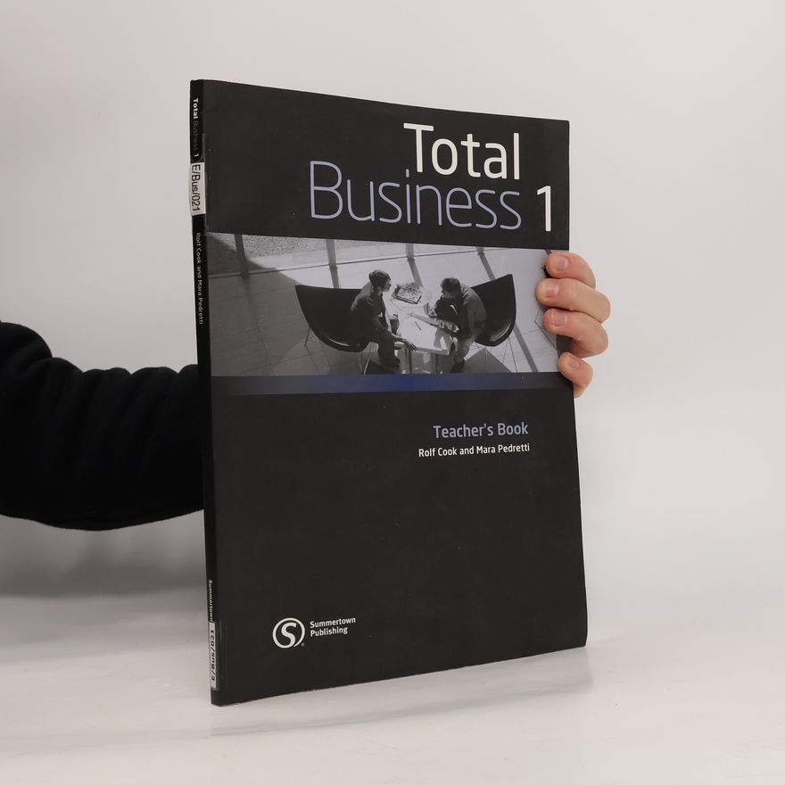 Mara Pedretti Total Business 1. Teacher's Book