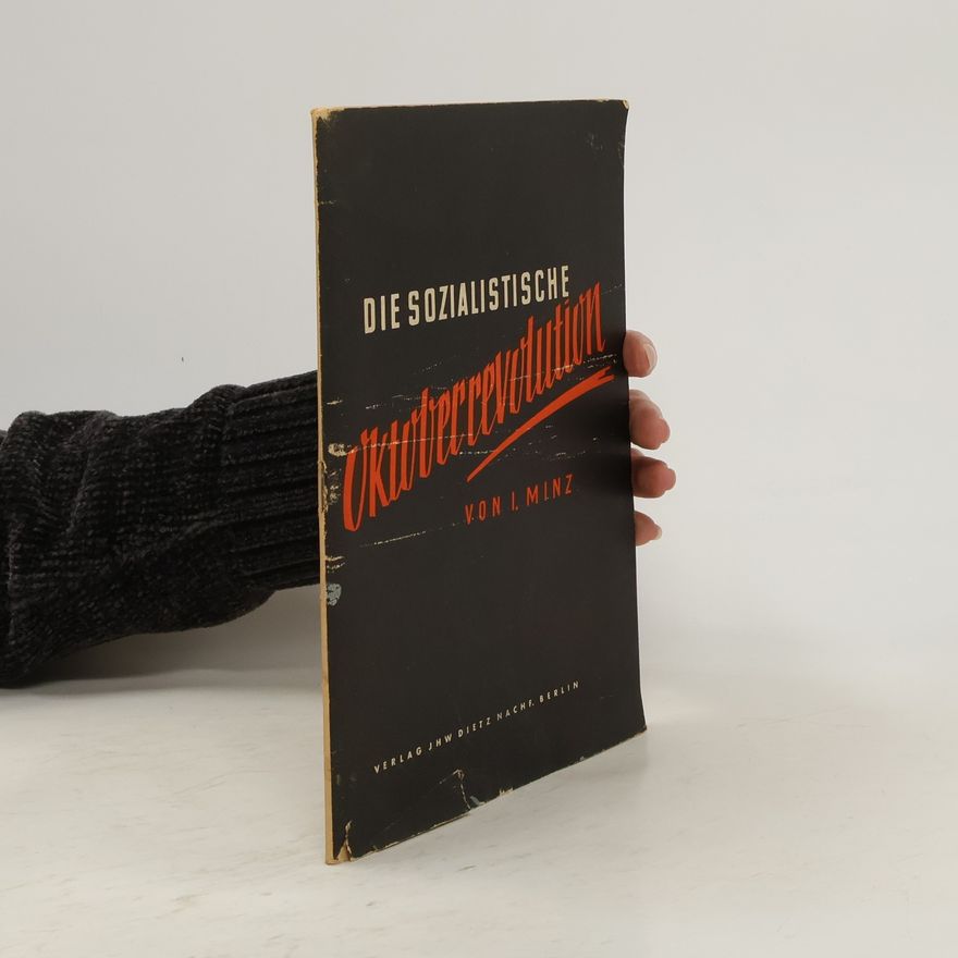 kolektiv Die Sozialistische Oktoberrevolutio