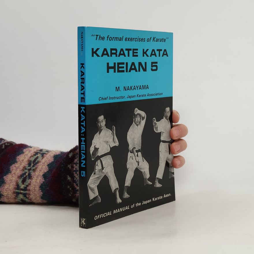Masatoshi Nakayama Karate Kata Heian 5
