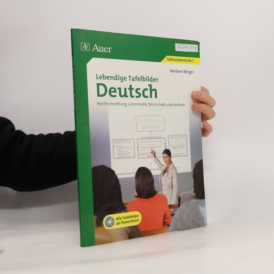 Norbert Berger Lebendige Tafelbilder Deutsch