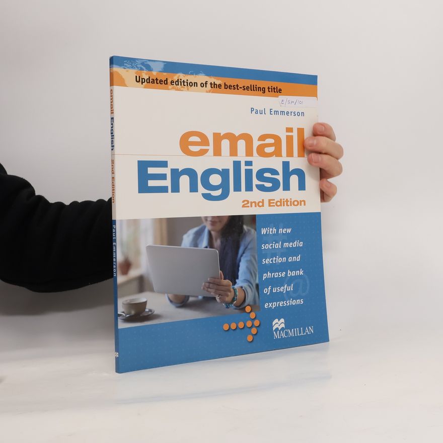 Paul Emmerson Email English 2nd Edition Book - Paperback